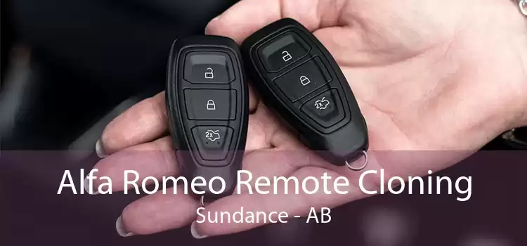 Alfa Romeo Remote Cloning Sundance - AB