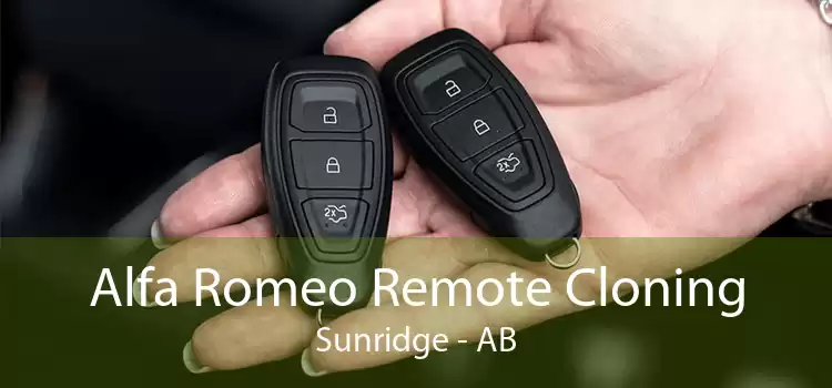 Alfa Romeo Remote Cloning Sunridge - AB
