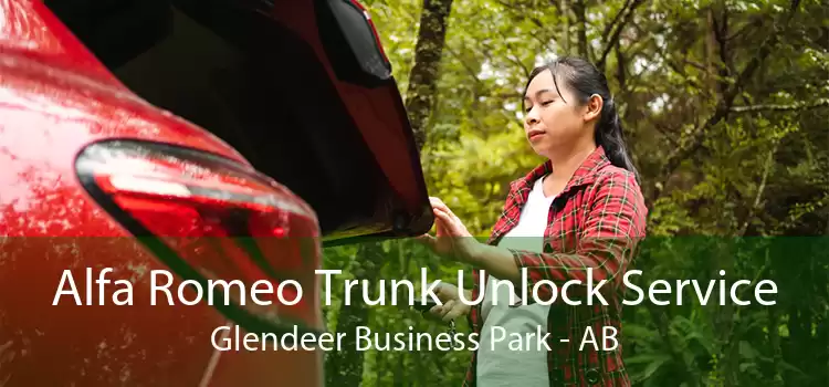 Alfa Romeo Trunk Unlock Service Glendeer Business Park - AB