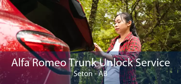 Alfa Romeo Trunk Unlock Service Seton - AB