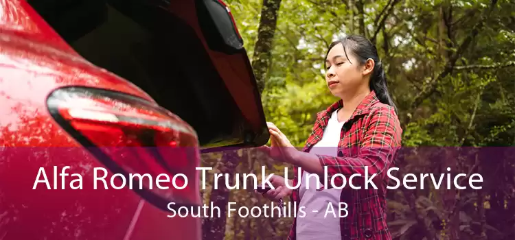 Alfa Romeo Trunk Unlock Service South Foothills - AB