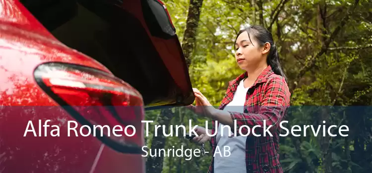 Alfa Romeo Trunk Unlock Service Sunridge - AB