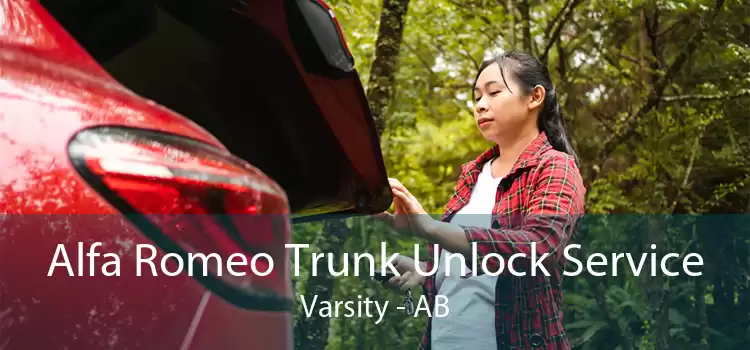 Alfa Romeo Trunk Unlock Service Varsity - AB