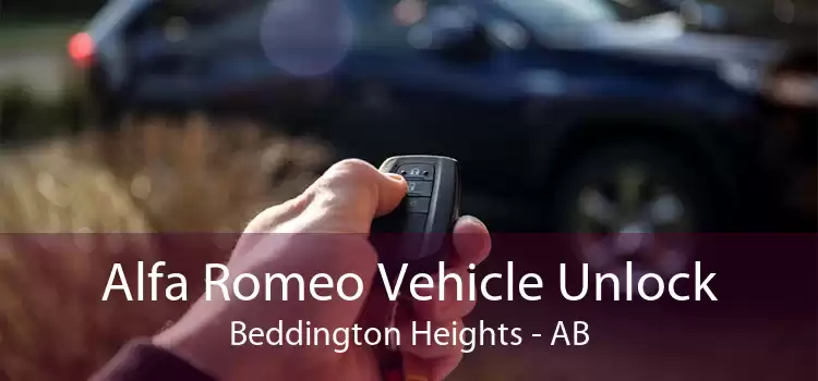 Alfa Romeo Vehicle Unlock Beddington Heights - AB