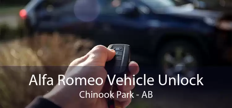 Alfa Romeo Vehicle Unlock Chinook Park - AB