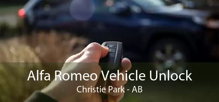 Alfa Romeo Vehicle Unlock Christie Park - AB
