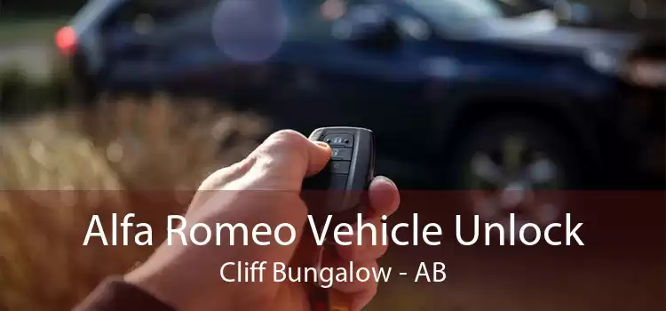 Alfa Romeo Vehicle Unlock Cliff Bungalow - AB