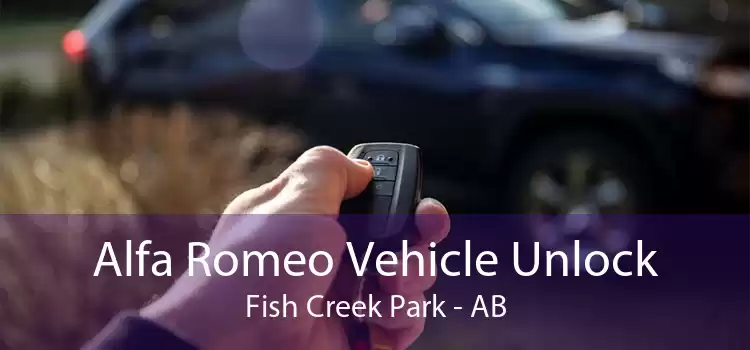 Alfa Romeo Vehicle Unlock Fish Creek Park - AB