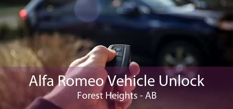 Alfa Romeo Vehicle Unlock Forest Heights - AB