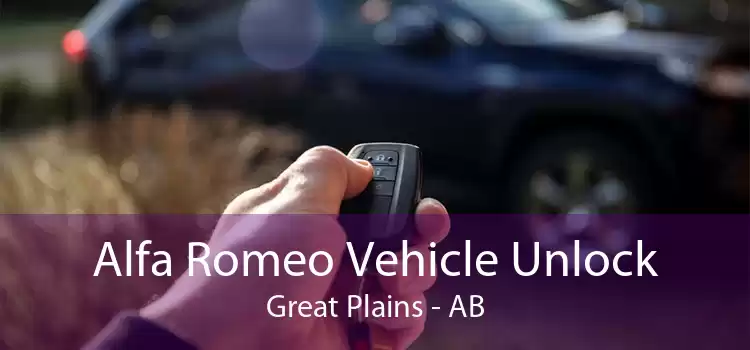 Alfa Romeo Vehicle Unlock Great Plains - AB