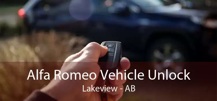 Alfa Romeo Vehicle Unlock Lakeview - AB