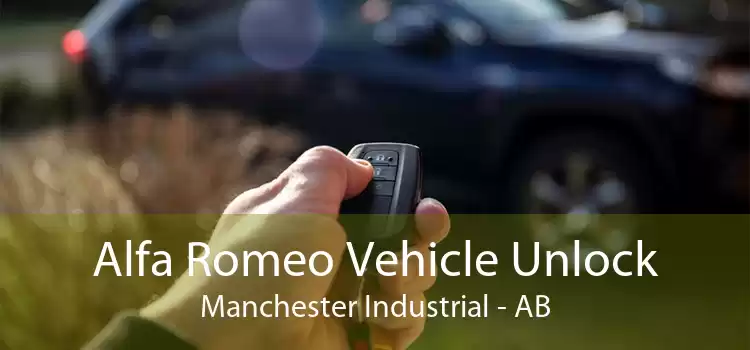 Alfa Romeo Vehicle Unlock Manchester Industrial - AB