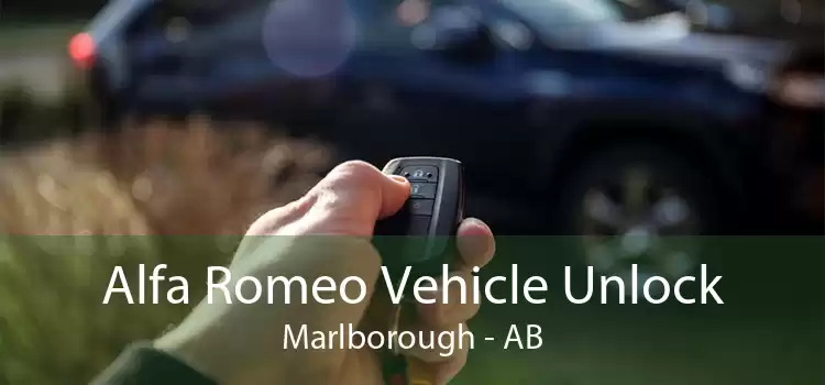 Alfa Romeo Vehicle Unlock Marlborough - AB