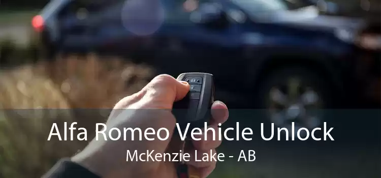 Alfa Romeo Vehicle Unlock McKenzie Lake - AB