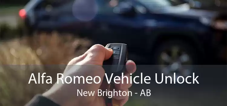 Alfa Romeo Vehicle Unlock New Brighton - AB