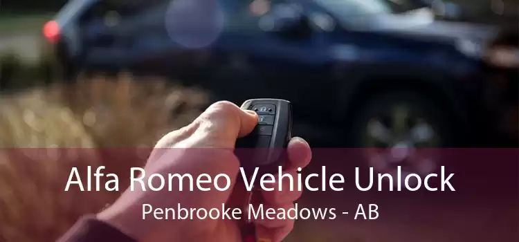 Alfa Romeo Vehicle Unlock Penbrooke Meadows - AB