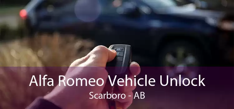 Alfa Romeo Vehicle Unlock Scarboro - AB