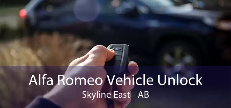 Alfa Romeo Vehicle Unlock Skyline East - AB
