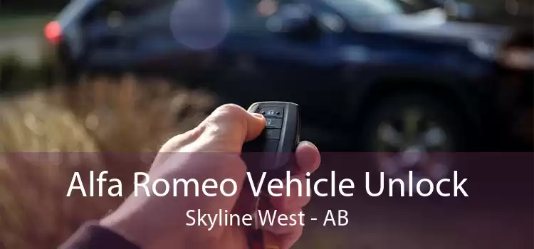 Alfa Romeo Vehicle Unlock Skyline West - AB