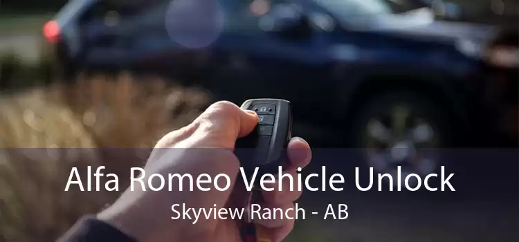 Alfa Romeo Vehicle Unlock Skyview Ranch - AB
