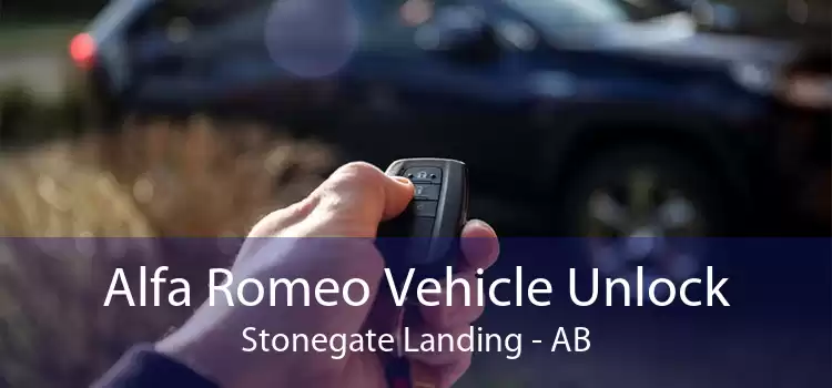Alfa Romeo Vehicle Unlock Stonegate Landing - AB