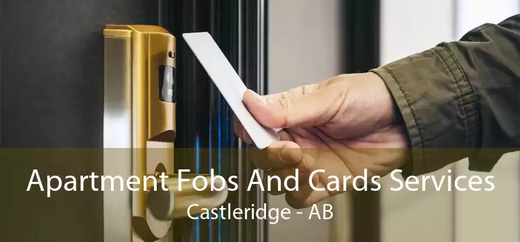 Apartment Fobs And Cards Services Castleridge - AB