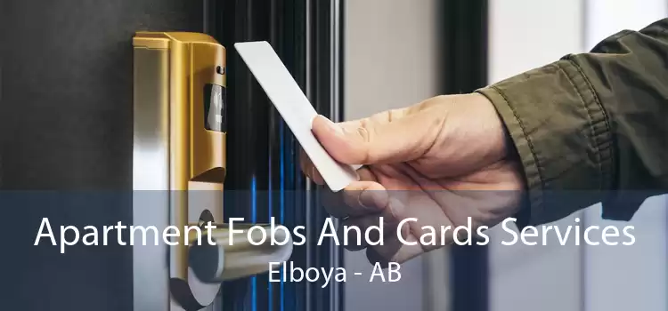 Apartment Fobs And Cards Services Elboya - AB