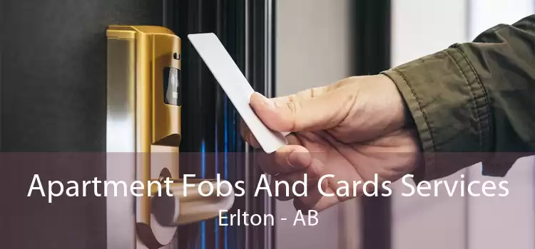 Apartment Fobs And Cards Services Erlton - AB