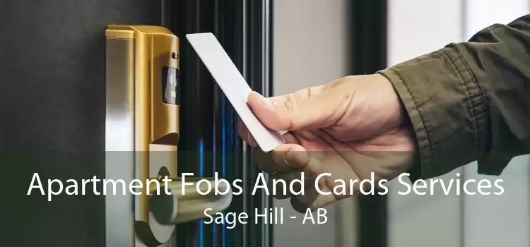 Apartment Fobs And Cards Services Sage Hill - AB