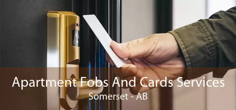Apartment Fobs And Cards Services Somerset - AB