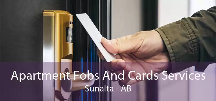 Apartment Fobs And Cards Services Sunalta - AB