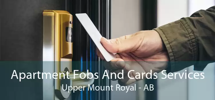 Apartment Fobs And Cards Services Upper Mount Royal - AB