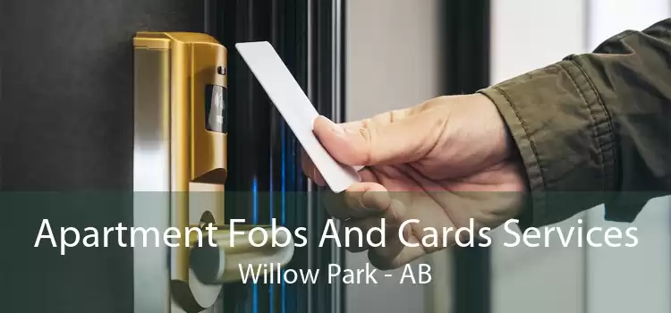 Apartment Fobs And Cards Services Willow Park - AB