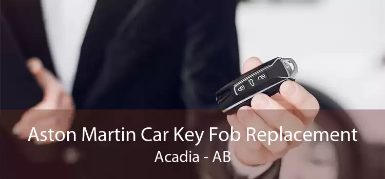 Aston Martin Car Key Fob Replacement Acadia - AB