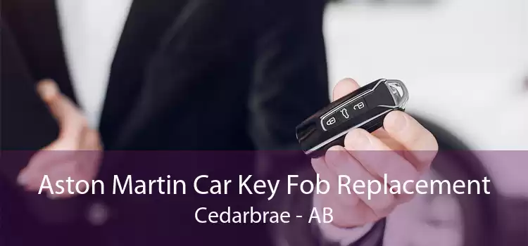 Aston Martin Car Key Fob Replacement Cedarbrae - AB