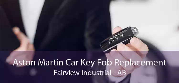 Aston Martin Car Key Fob Replacement Fairview Industrial - AB
