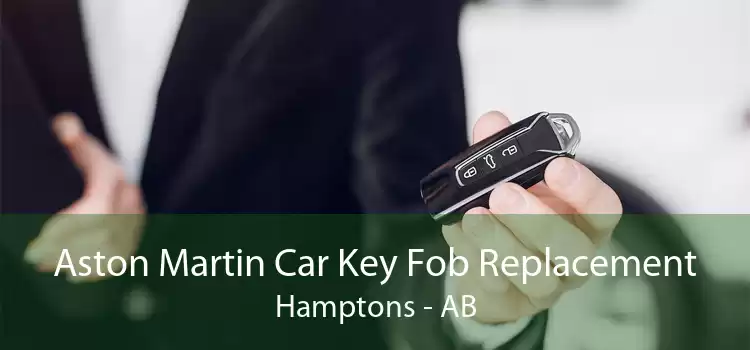 Aston Martin Car Key Fob Replacement Hamptons - AB