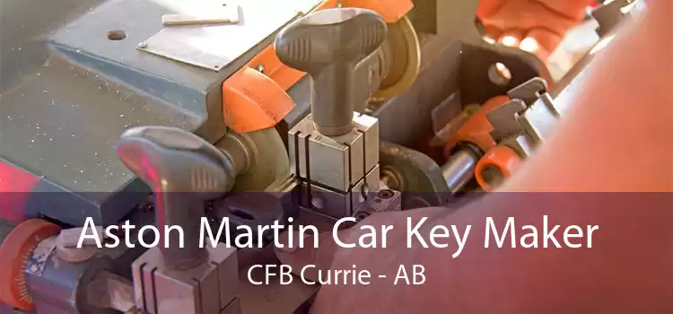 Aston Martin Car Key Maker CFB Currie - AB