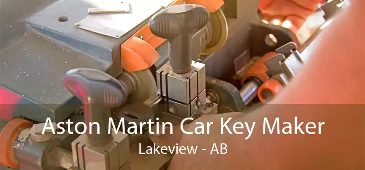 Aston Martin Car Key Maker Lakeview - AB