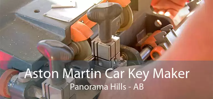 Aston Martin Car Key Maker Panorama Hills - AB