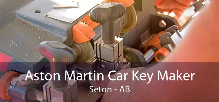 Aston Martin Car Key Maker Seton - AB