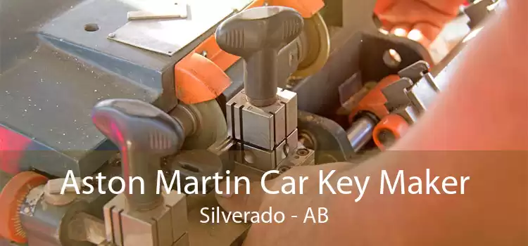 Aston Martin Car Key Maker Silverado - AB