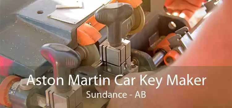 Aston Martin Car Key Maker Sundance - AB