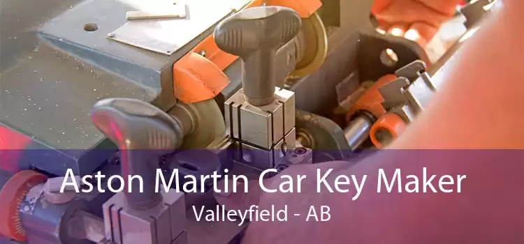 Aston Martin Car Key Maker Valleyfield - AB
