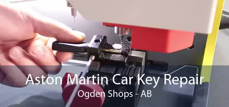 Aston Martin Car Key Repair Ogden Shops - AB