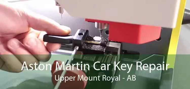 Aston Martin Car Key Repair Upper Mount Royal - AB