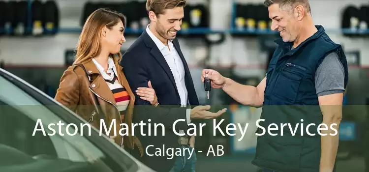 Aston Martin Car Key Services Calgary - AB
