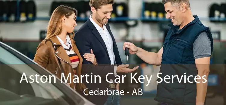 Aston Martin Car Key Services Cedarbrae - AB