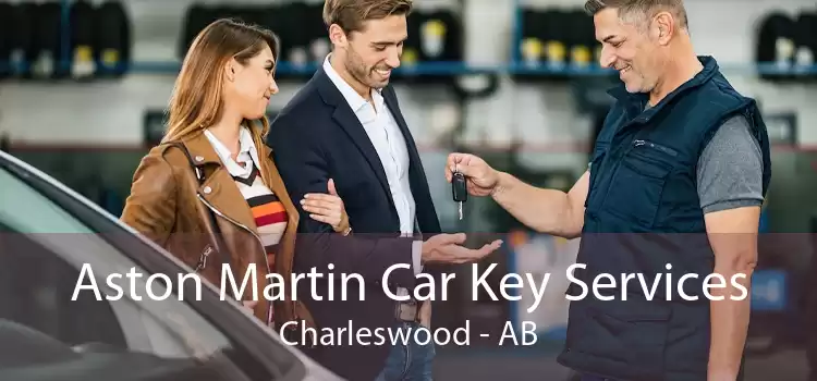 Aston Martin Car Key Services Charleswood - AB