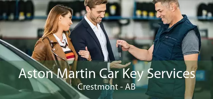 Aston Martin Car Key Services Crestmont - AB